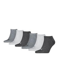Носки PUMA UNISEX SNEAKER PLAIN 6P in 800 - anthraci/l mel gray/m me
