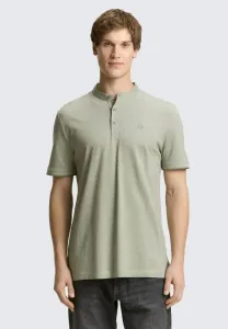 Простая футболка Tom Tailor Denim, Mint Sea Spray Two Tone Pique