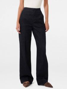 Джинсы с широкими штанинами от бет Forever New, темно-синий