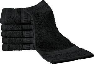 Мини-полотенца REDBEST 6er-Pack 166396, 30x1x30 см, черный