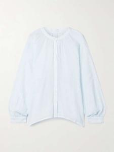 Блузка Мита из хлопчатобумажной ткани Lemlem, голубой