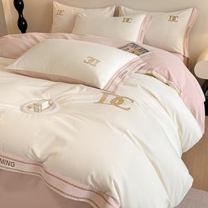 FUANNA Комплект постельного белья 1,8 м, 4 предмета: пододеяльник 200x230 см