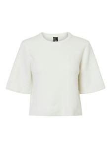 Свитер PIECES, от белого