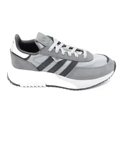 Кроссовки в стиле ретро с замшевыми вставками Adidas, мультиколор