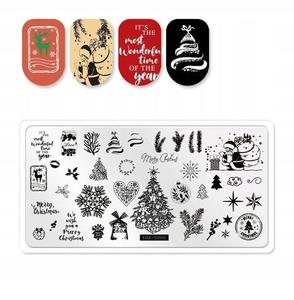 Пластина для штампа для ногтей, Tojato