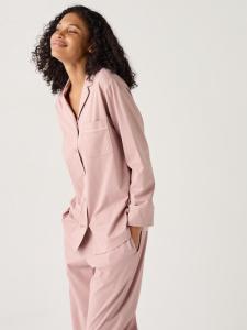 Хлопчатобумажная пижама airism Uniqlo, синий