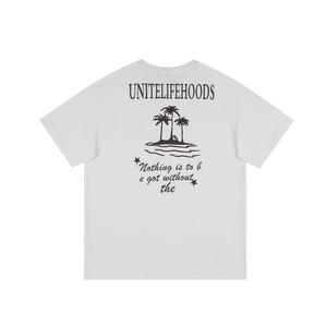 Футболка унисекс Unite Life HOODS, Белый