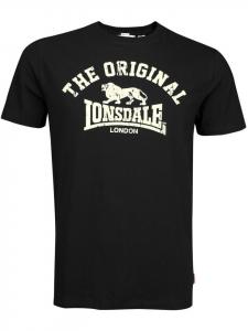 Футболка Lonsdale T-Shirt, черный