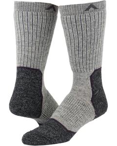 Носки Unisex Wigwam Merino Lite Hiker Crew, цвет Grey Heather
