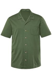 Рубашка на пуговицах классического кроя JP1880, Dark green