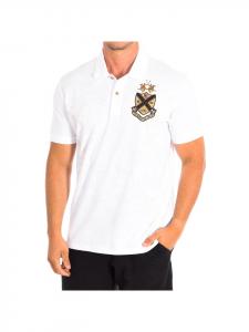 Рубашка-поло La Martina, белый