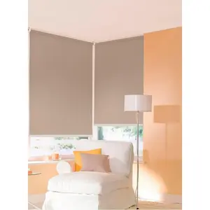 Солнцезащитная рулонная штора One size Style uni Защита от света без сверления, подвесная, Сделано в Германии Sunlines, песочный