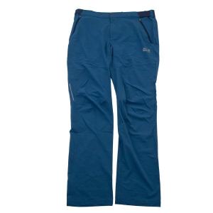 JACK WOLFSKIN Брюки-карго Lightweight Pant синего цвета