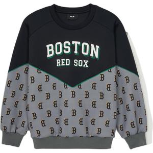 MLB KIDS Свитшот Monotive Black для детей 3-7 лет