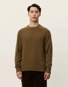 Джемпер с круглым вырезом Les Deux, Teak Brown