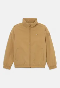 Незаменимая складная куртка с капюшоном и утеплителем, легкая куртка. Tommy Hilfiger, Dark Dune