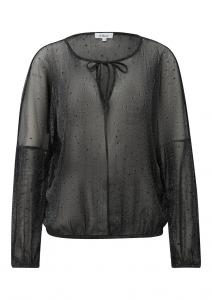 Блуза s.Oliver, черный