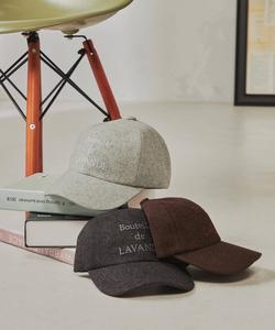 Фланелевая кепка с вышитым логотипом Avv, цвет Dark Gray