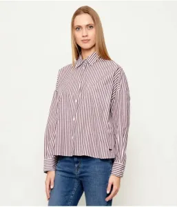 Футболка WKDAUREO oversize fit Weekend Maxmara, бордовый