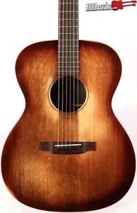 Акустическая гитара Martin 000-16 StreetMaster Dark Mahogany с чехлом