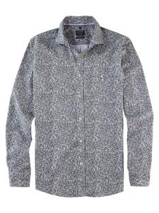 Деловая рубашка OLYMP Slim fit Business Shirt, зеленый