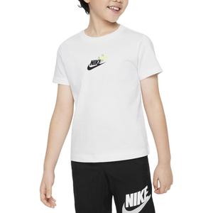 Детская футболка Nike, белый