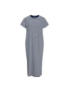 Платье до колена Jack & Jones, цвет weiß/marineblau