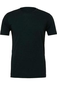 Футболка BELLA + CANVAS Triblend, цвет emerald triblend