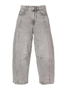 GARCIA Багги джинсы в сером дениме