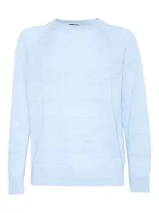 Джемпер с рукавами реглан Filippo De Laurentiis, синий