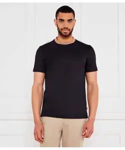 Футболка h-tessler 199 Slim fit Boss, черный