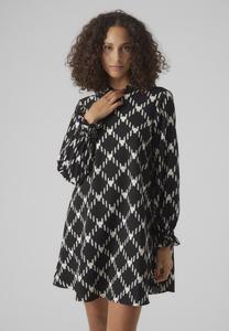 Повседневное платье VMGINAS BETINE SHORT DRESS Vero Moda, черный