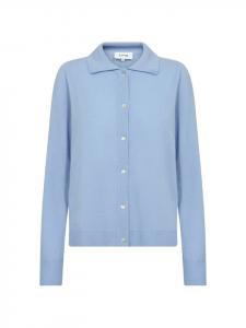 Свитер LR-ELOISE в цвете L699 - MARLIN BLUE Levete Room