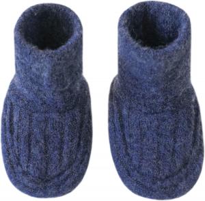 Ботинки Copper Pearl Sweater Booties: Super-Soft, Stretchy Knit Baby Booties (0-3M) | Cozy Keepsake & Timeless Treasure, Navy