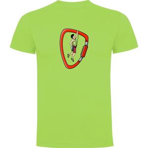 Футболка Kruskis Climber, зеленый