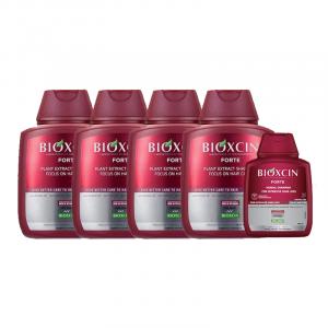 Bioxcin Маленькая красная бутылочка шампунь увлажняющее средство от перхоти мыльный аромат