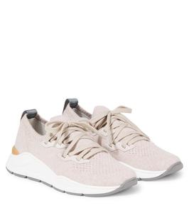 Кроссовки Low-Top Brunello Cucinelli Kids, 5695+7663