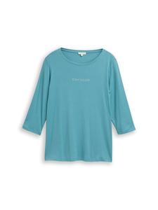 Рубашка Tom Tailor Women +, зеленый