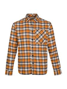 Клетчатая рубашка Shiwi Regular fit Button Up Shirt Luke, цвет yellow gold