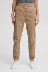 Брюки Oxmo Stoffhose, коричневый