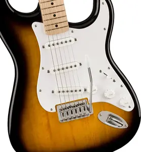 Squier Sonic Stratocaster - двухцветный солнцезащитный окрас