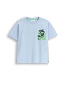 Футболка Coccodrillo, светло-синий