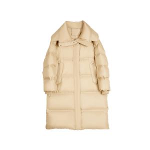 ELLE Пуховик Women's Light Khaki
