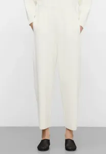 Брюки бочкообразной формы Adolfo Dominguez, Light Cream