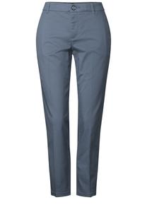 Обычные брюки-чинос STREET ONE, синий