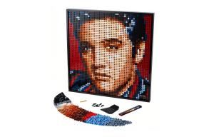 Конструктор Art Life Series Elvis Presley 'The King' 2001 5000 деталей 31204 LEGO