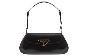 PRADA Кожаная портативная сумка через плечо