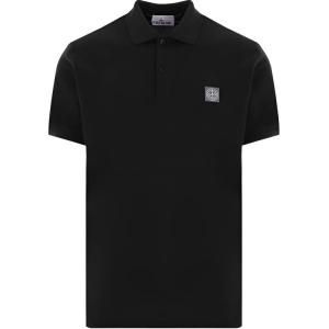 Компас значок Поло STONE ISLAND, Черный