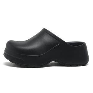 Jeep Сандалии с закрытым носком из износостойкого материала EVA, женские, черные