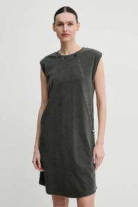 Хлопковое платье G-Star, серый